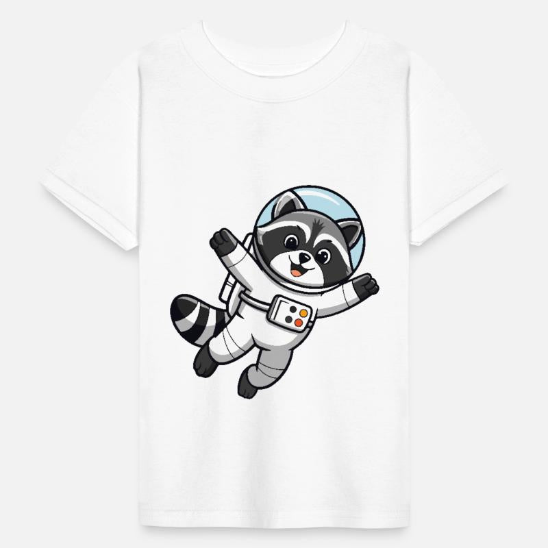 Astro Racoon for Kids Astronaut