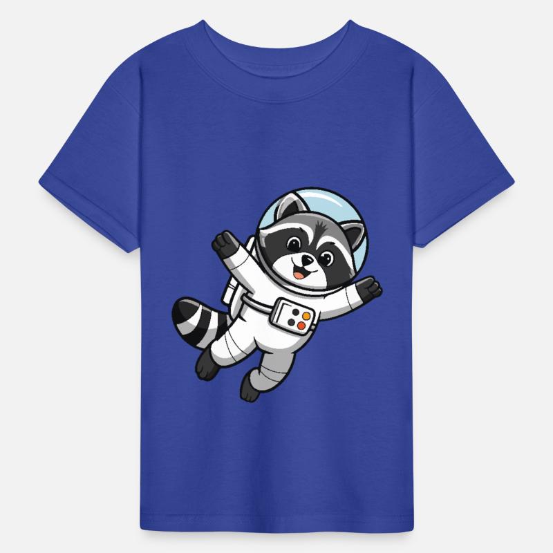 Astro Racoon for Kids Astronaut