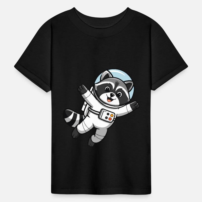 Astro Racoon for Kids Astronaut