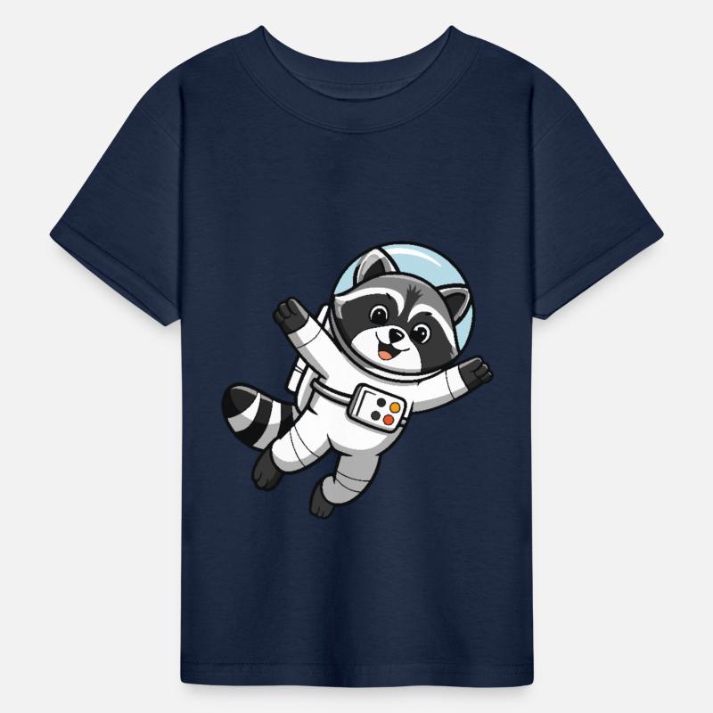 Astro Racoon for Kids Astronaut