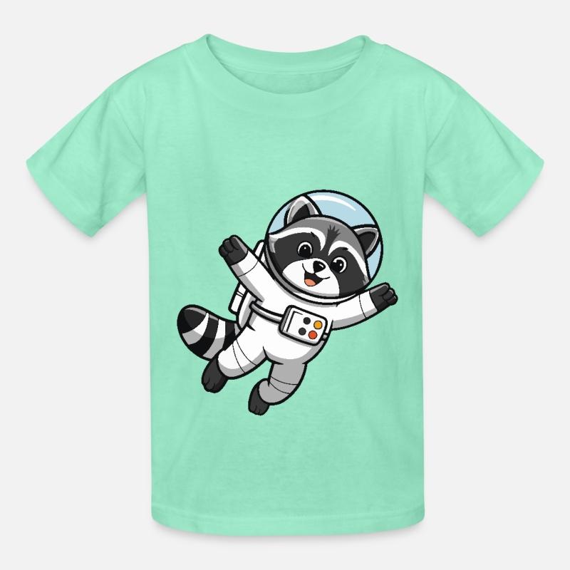 Astro Racoon for Kids Astronaut