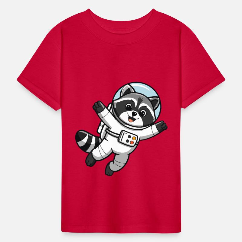 Astro Racoon for Kids Astronaut