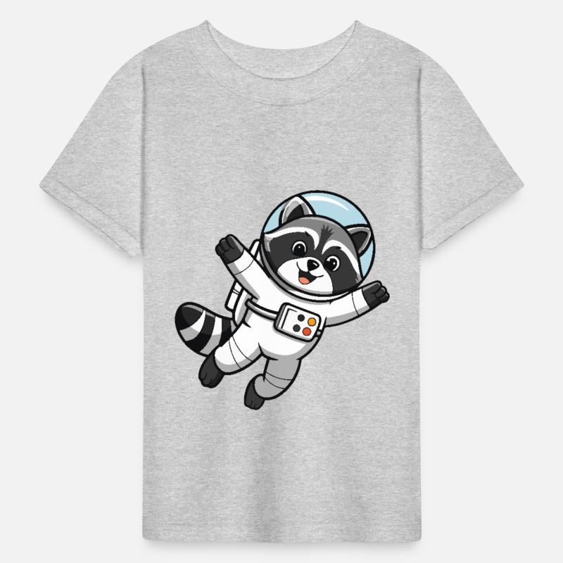 Astro Racoon for Kids Astronaut