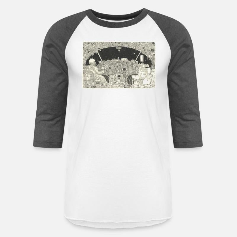 Astronaut and a robot