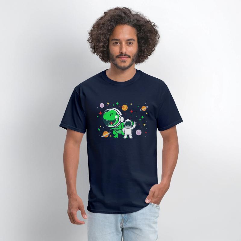 Astronaut Dinosaur Dino Prehistoric Paleontologist