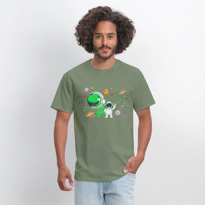 Astronaut Dinosaur Dino Prehistoric Paleontologist