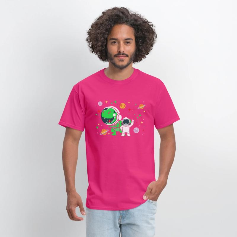 Astronaut Dinosaur Dino Prehistoric Paleontologist