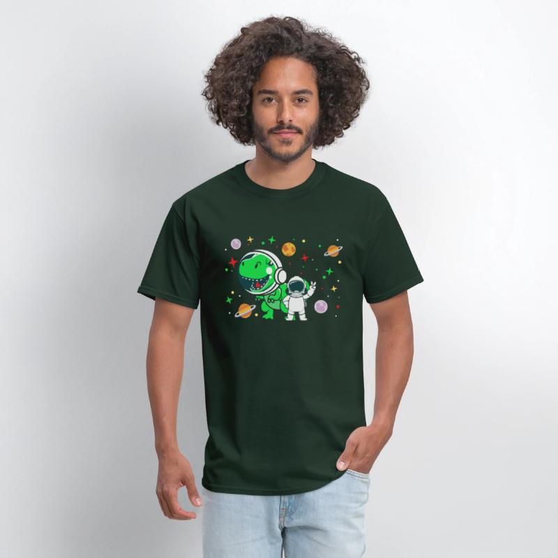 Astronaut Dinosaur Dino Prehistoric Paleontologist