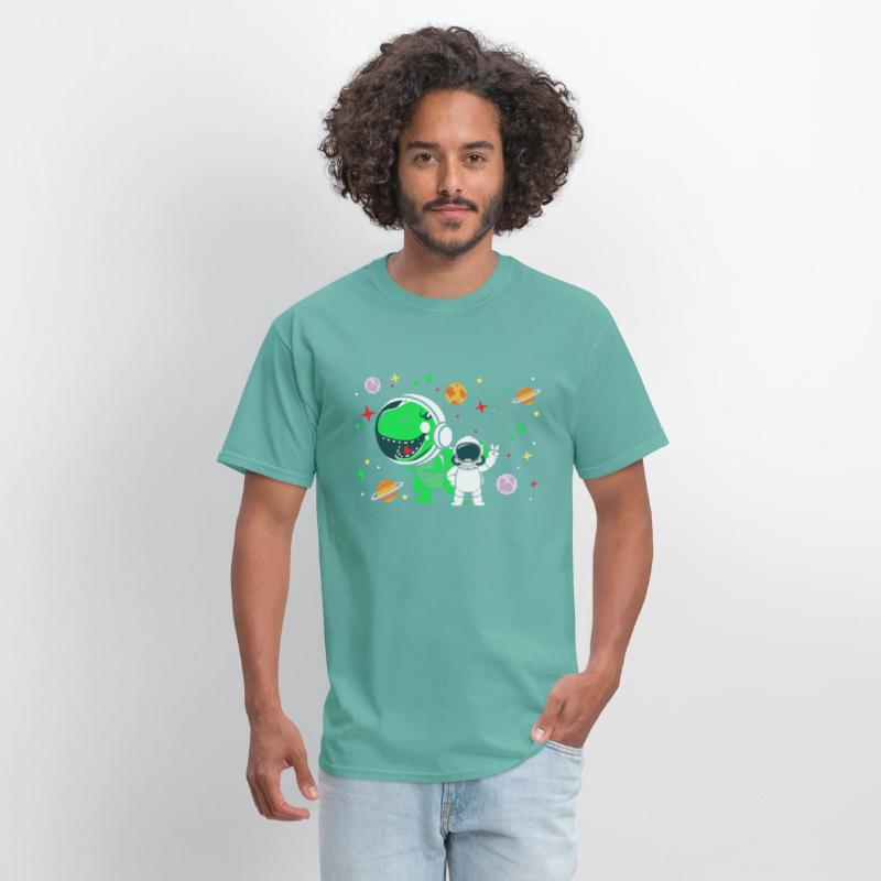 Astronaut Dinosaur Dino Prehistoric Paleontologist