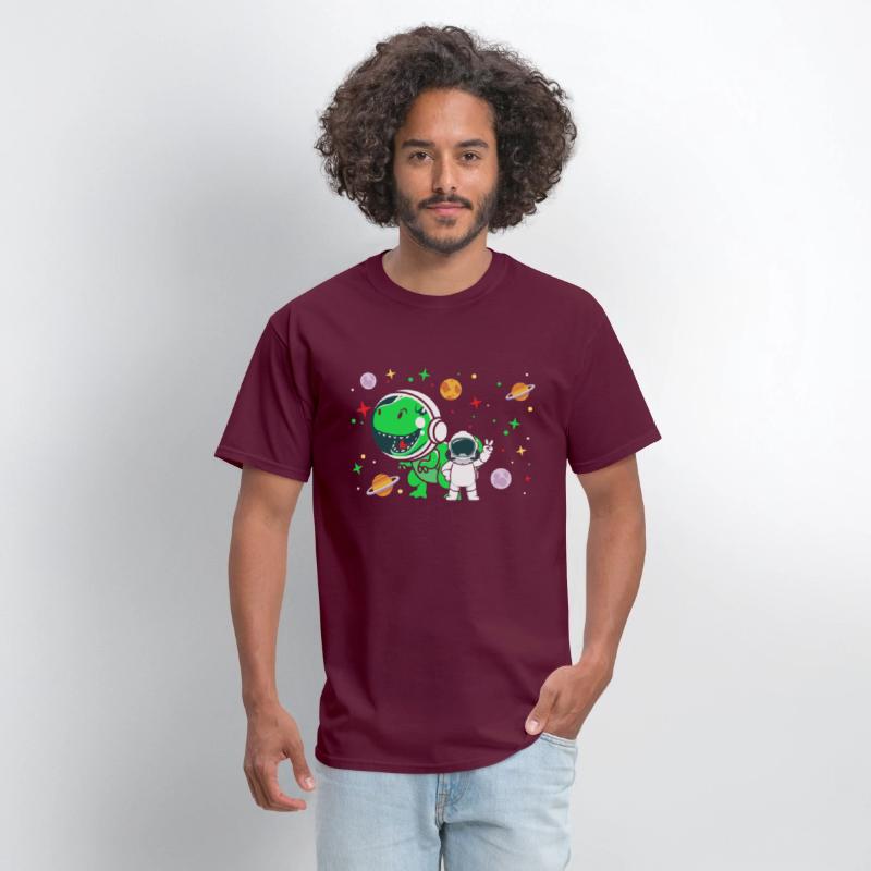 Astronaut Dinosaur Dino Prehistoric Paleontologist