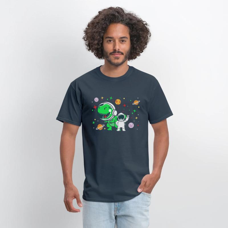 Astronaut Dinosaur Dino Prehistoric Paleontologist