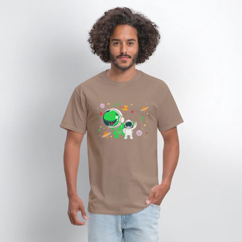 Astronaut Dinosaur Dino Prehistoric Paleontologist