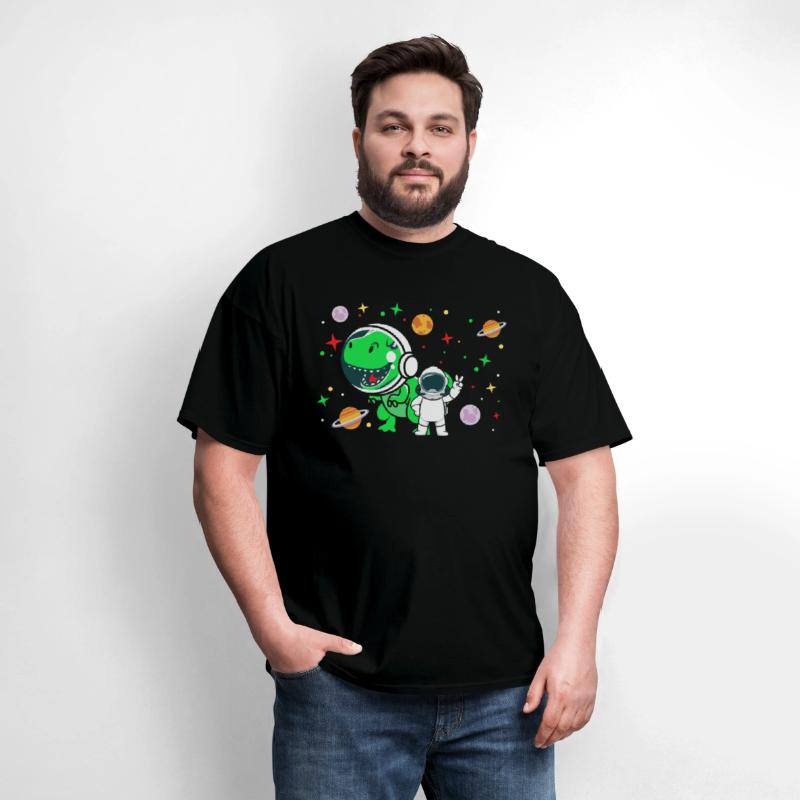 Astronaut Dinosaur Dino Prehistoric Paleontologist