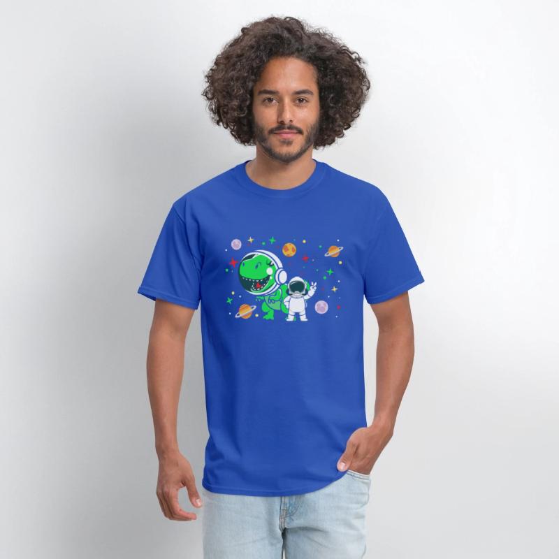 Astronaut Dinosaur Dino Prehistoric Paleontologist