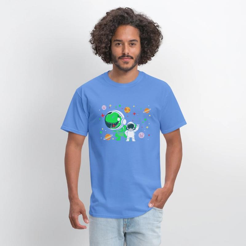 Astronaut Dinosaur Dino Prehistoric Paleontologist