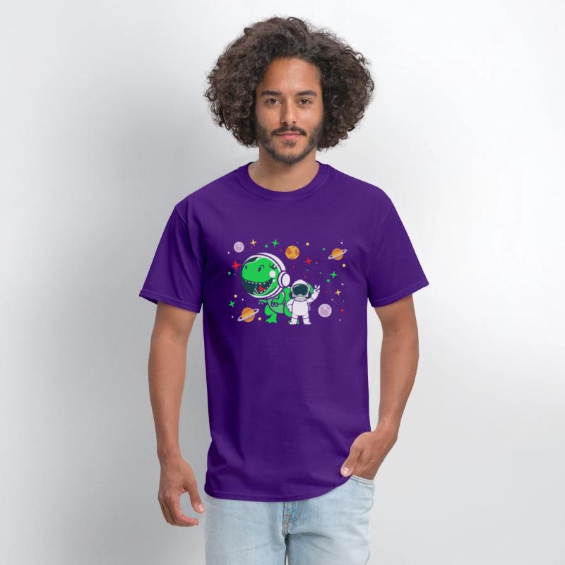 Astronaut Dinosaur Dino Prehistoric Paleontologist