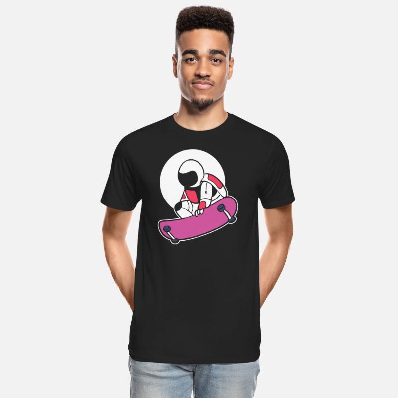 Astronaut Skater Skateboarder