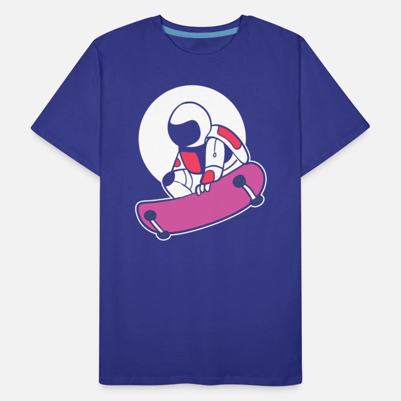 Astronaut Skater Skateboarder