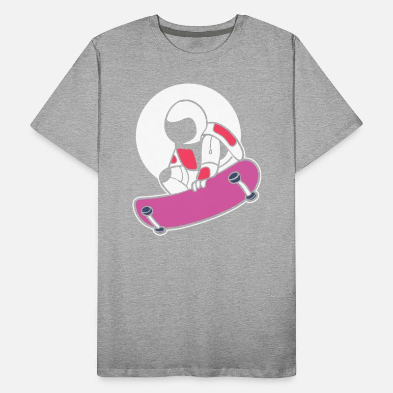 Astronaut Skater Skateboarder