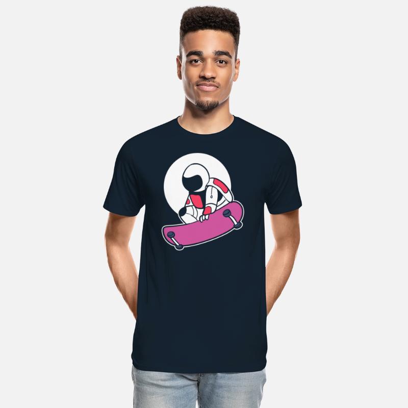 Astronaut Skater Skateboarder