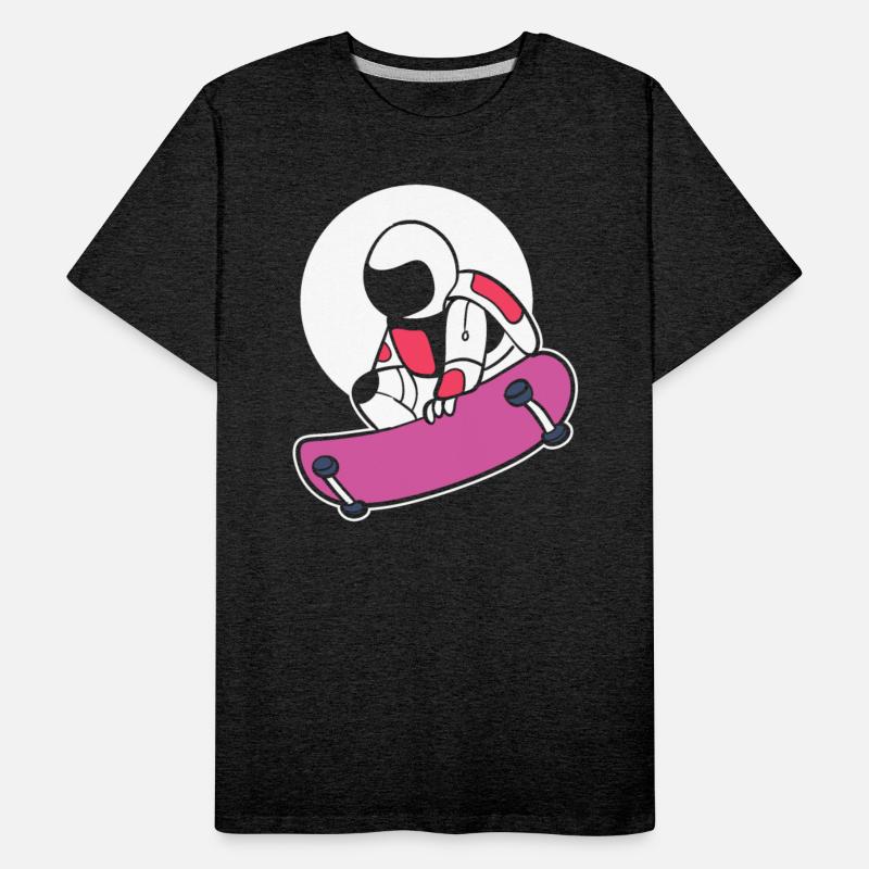 Astronaut Skater Skateboarder
