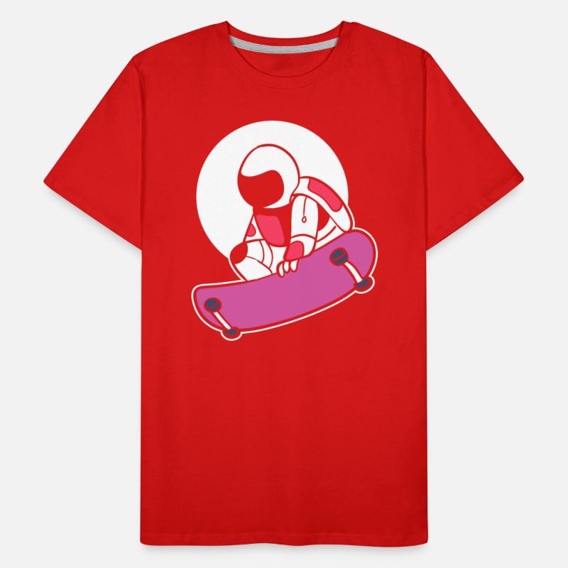Astronaut Skater Skateboarder