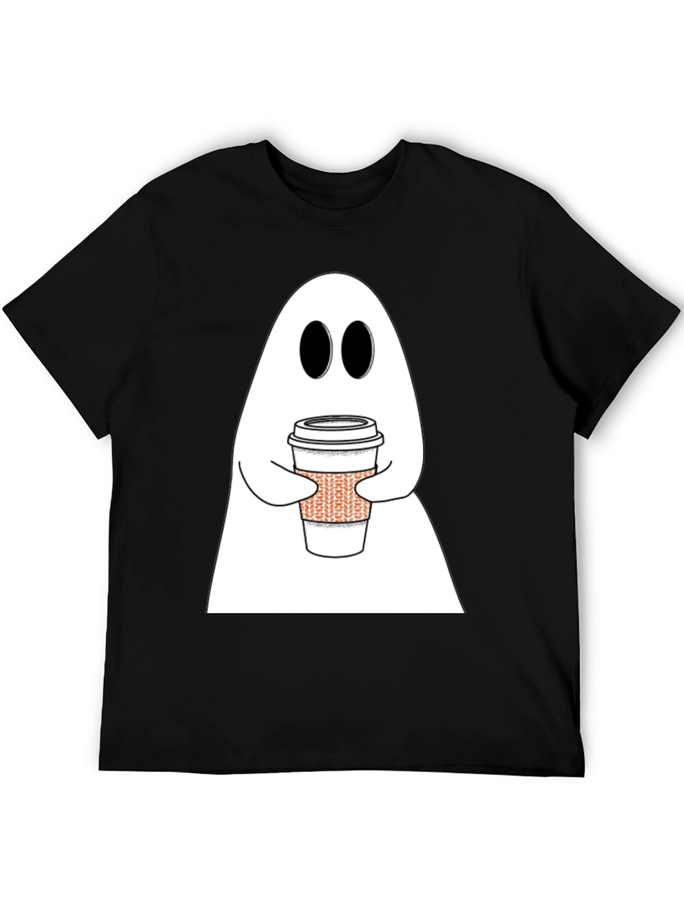 Coffee Ghost Graphic Tee
