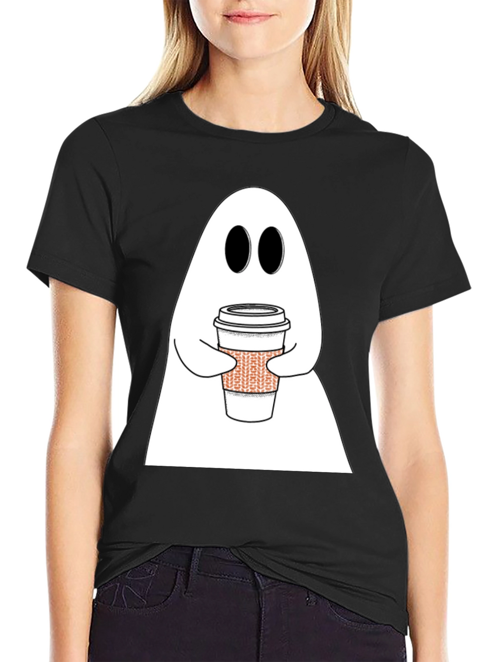 Coffee Ghost Graphic Tee