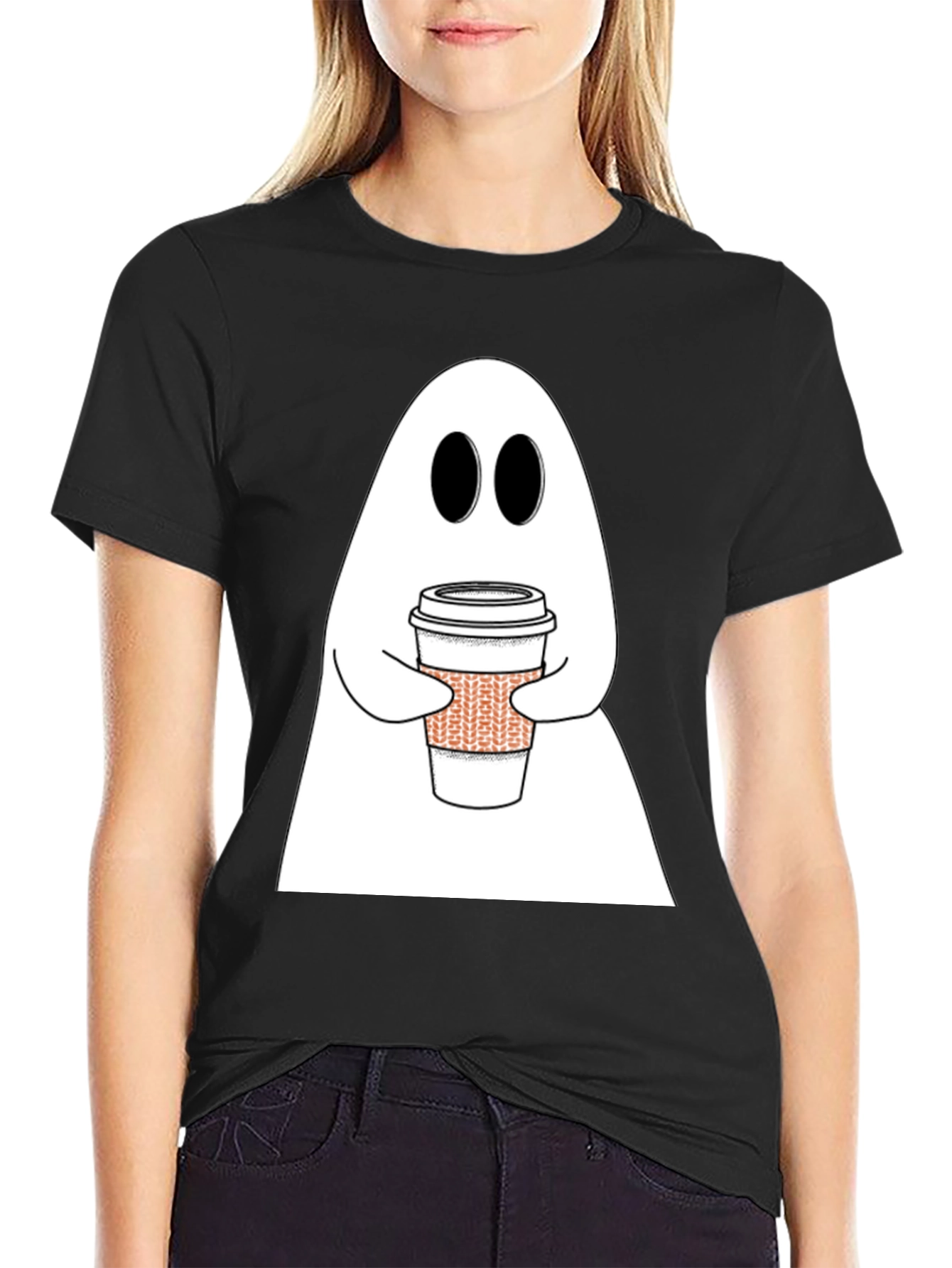 Coffee Ghost Graphic Tee