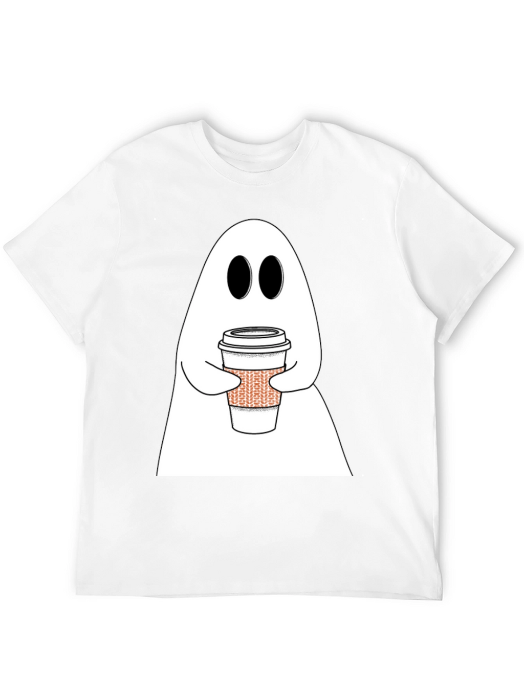 Coffee Ghost Graphic Tee