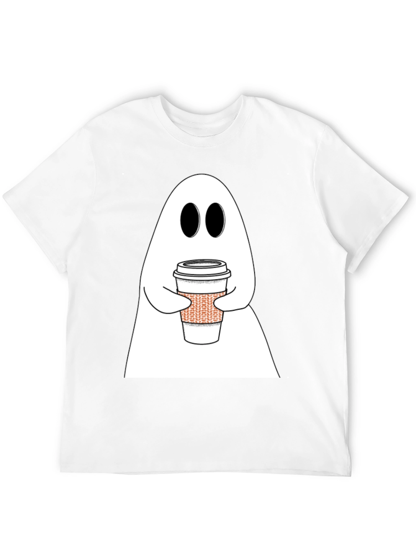 Coffee Ghost Graphic Tee
