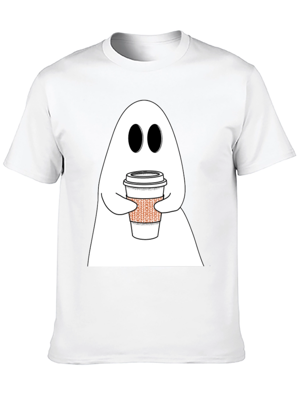 Coffee Ghost Graphic Tee
