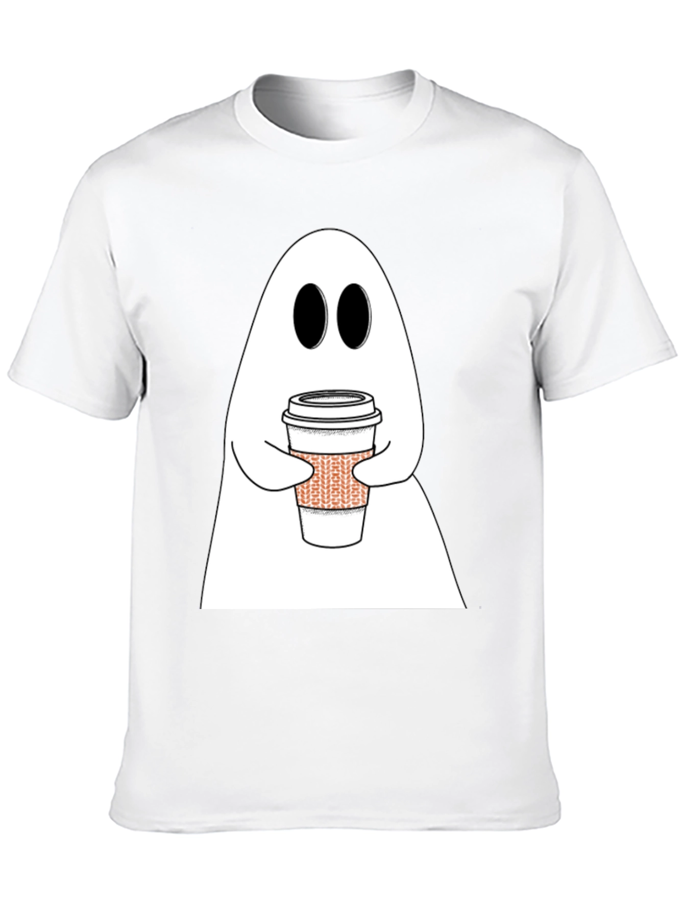 Coffee Ghost Graphic Tee