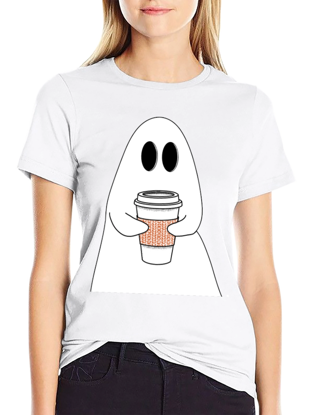 Coffee Ghost Graphic Tee