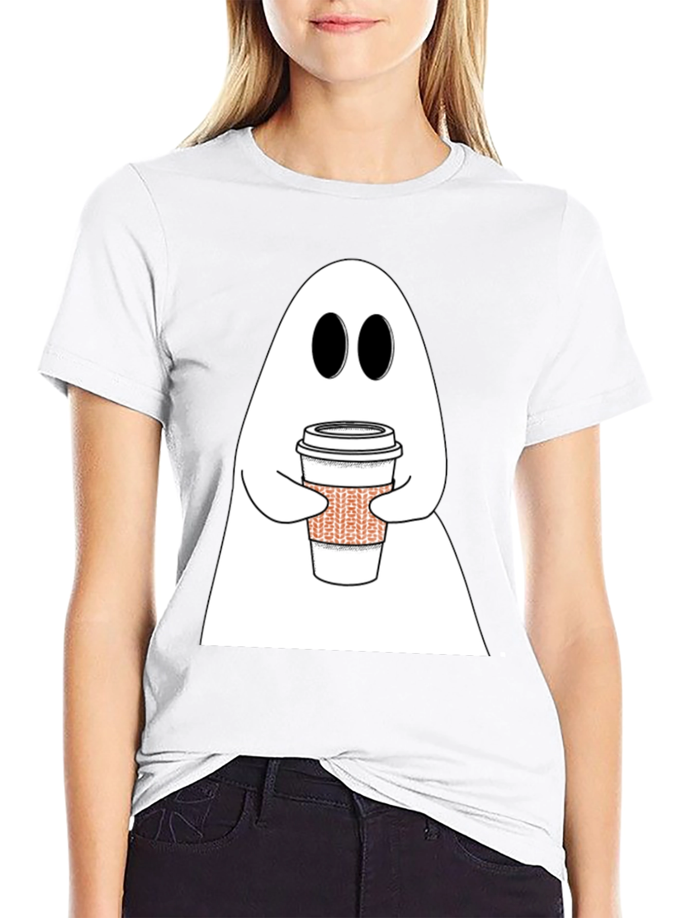 Coffee Ghost Graphic Tee