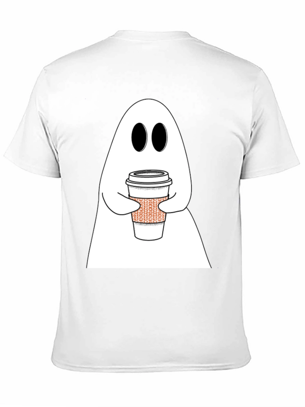 Coffee Ghost Graphic Tee