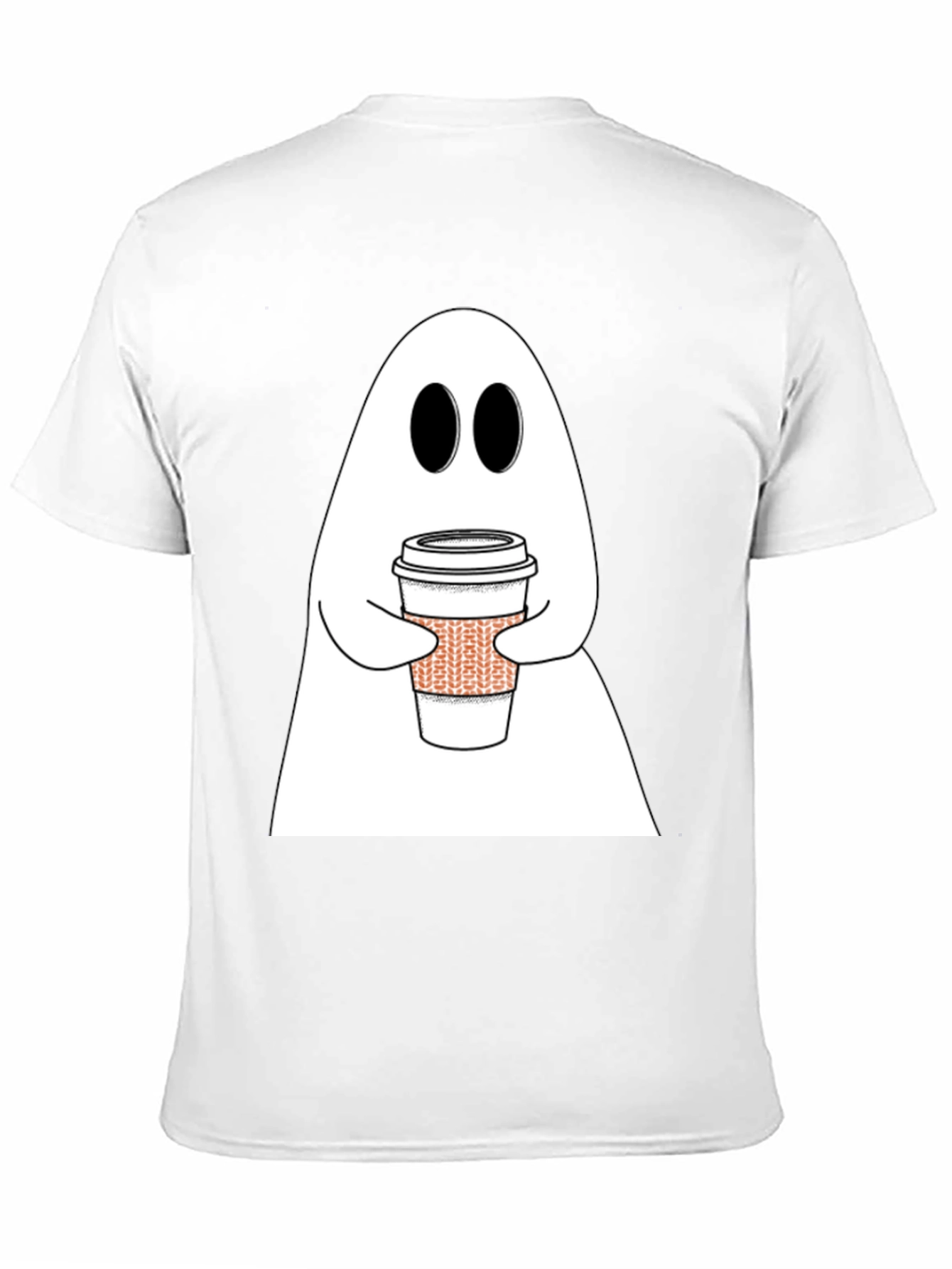 Coffee Ghost Graphic Tee