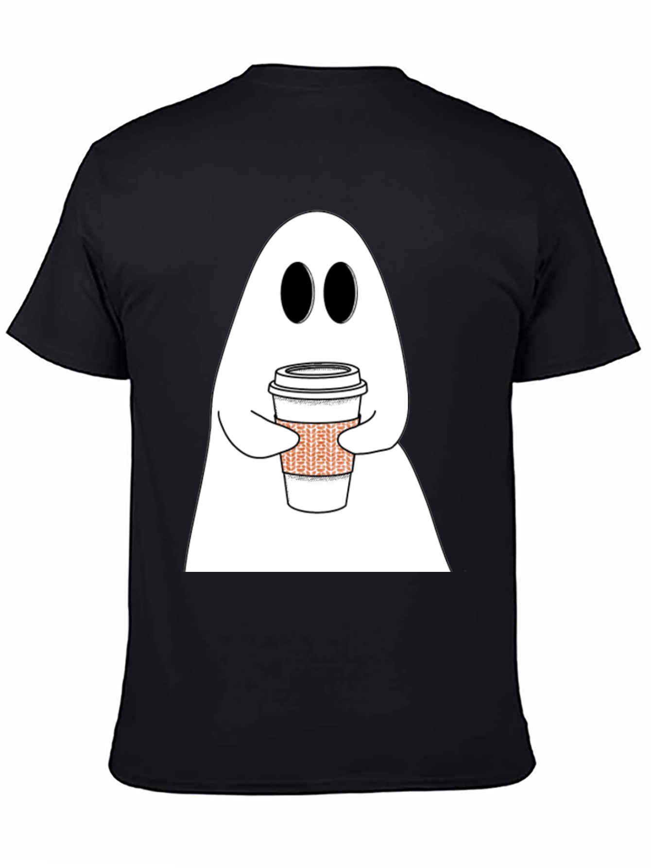 Coffee Ghost Graphic Tee