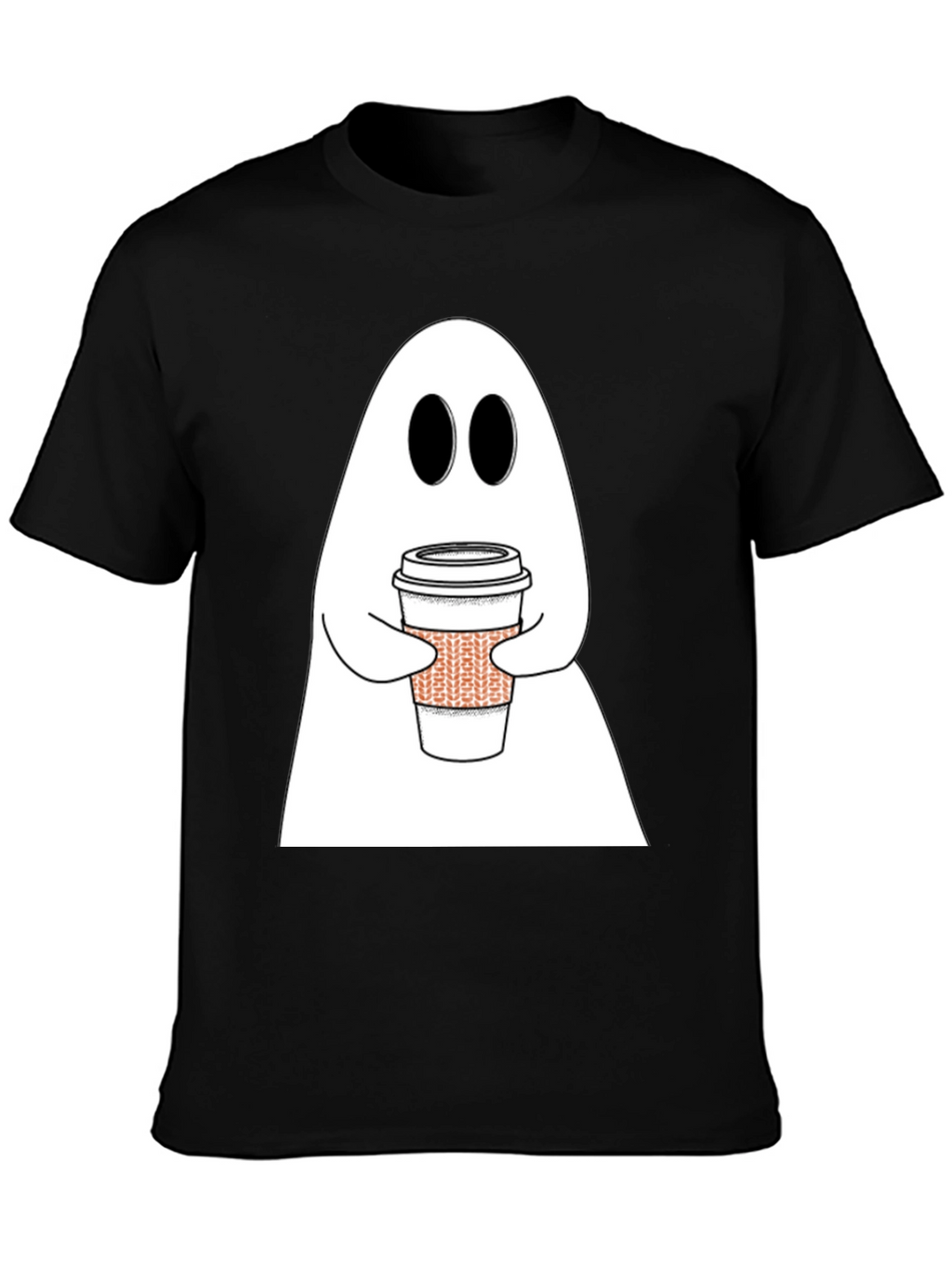 Coffee Ghost Graphic Tee