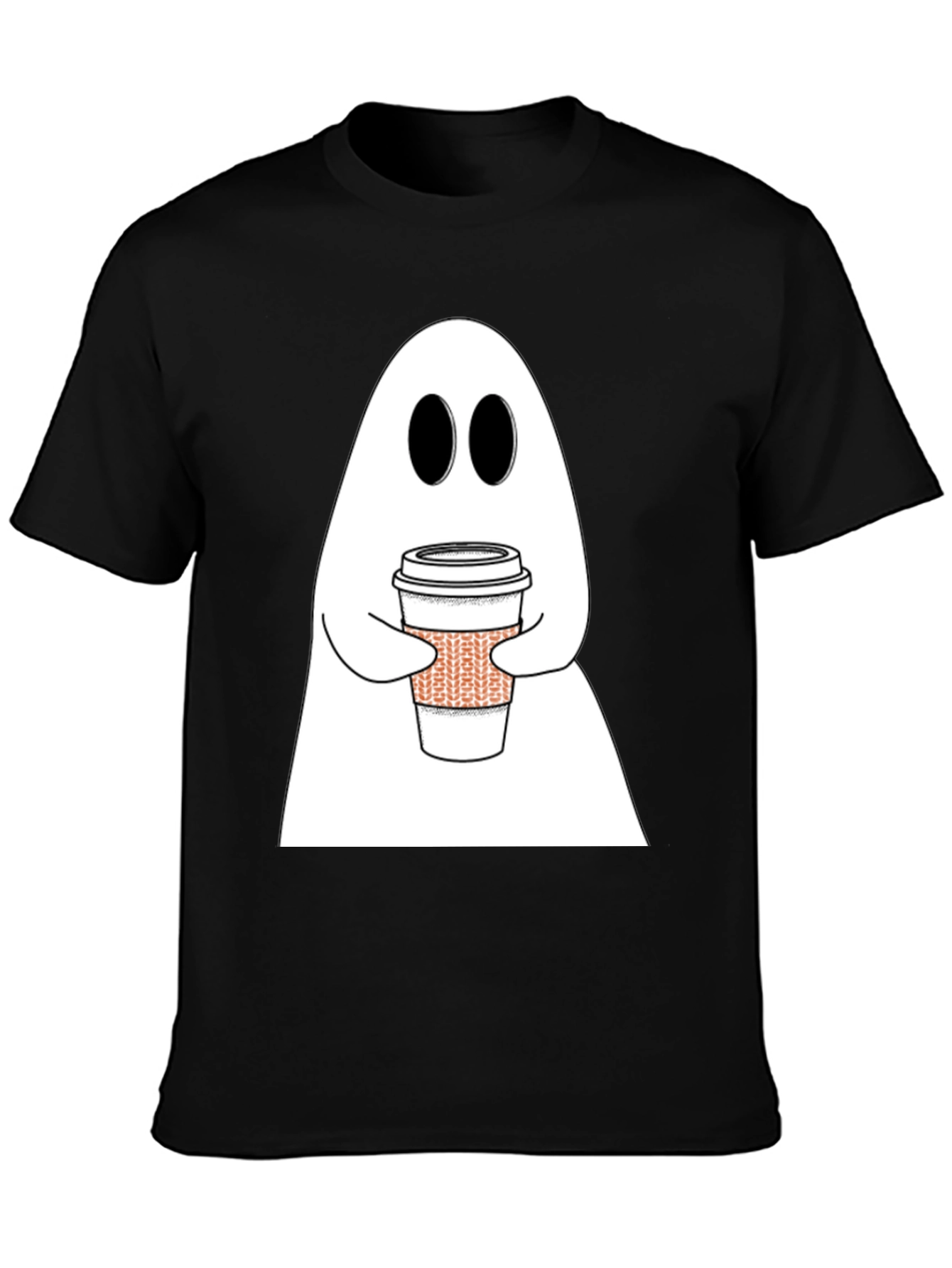 Coffee Ghost Graphic Tee