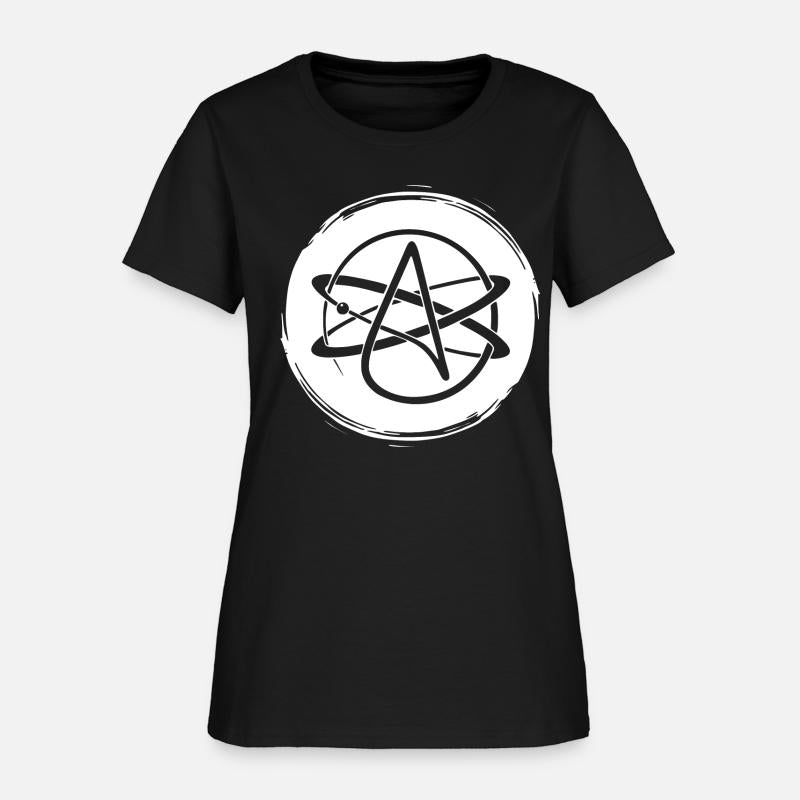 Atheism - white logo complete