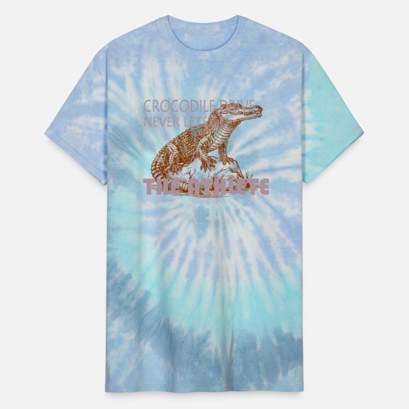 ATHLETE CROCODILE DRIVE NEVER LET GO