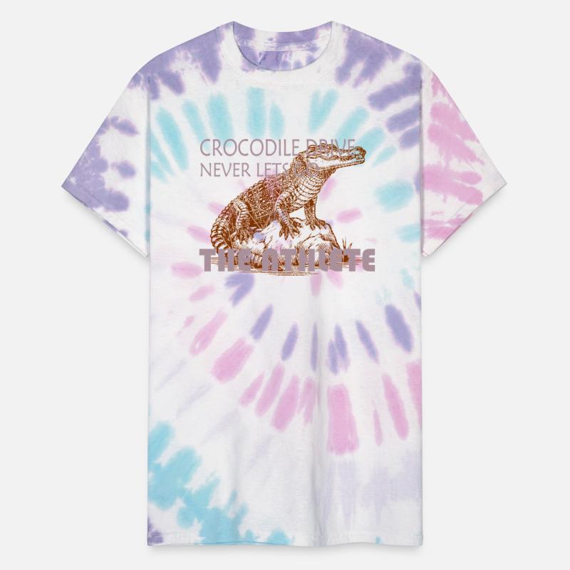 ATHLETE CROCODILE DRIVE NEVER LET GO