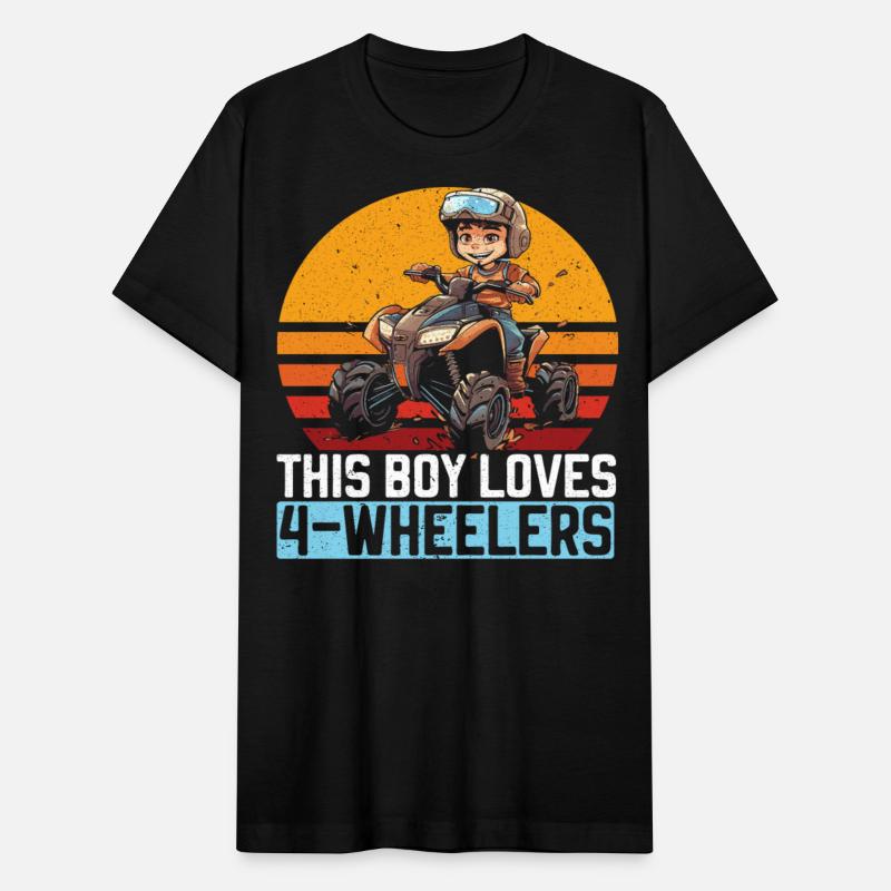 ATV Lover Quad Bike ATV Outdoor Mudding Offroading