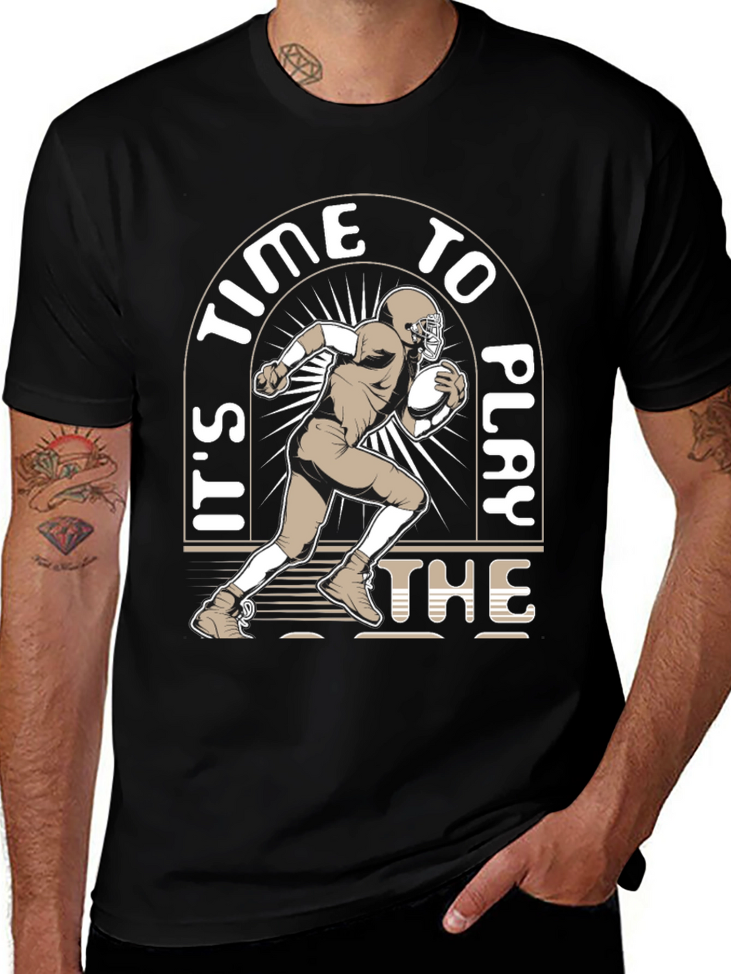 Its Time to Play T-Shirt