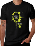 Funny Tennis Player T-Shirt: I Dont Always Play Tennis