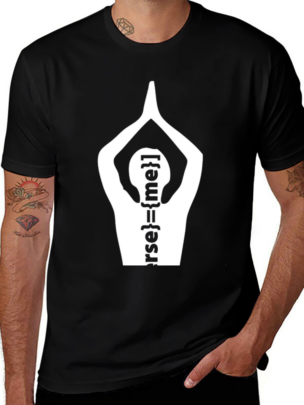 Yoga Programmer T-Shirt