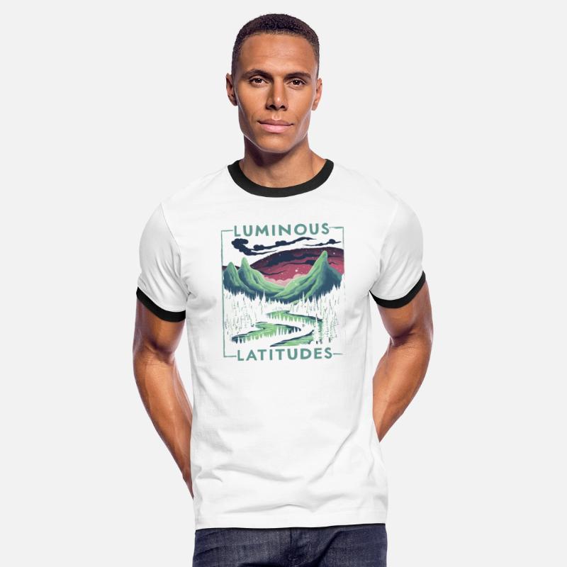 Aurora Borealis Dark Sky Nature Light Display