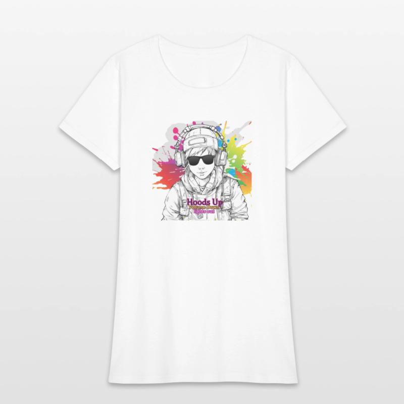 Autism Awareness Hoods Up Volume Down Lights Out5