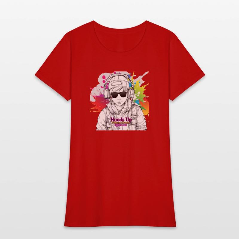 Autism Awareness Hoods Up Volume Down Lights Out5